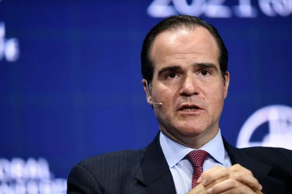Former US envoy Mauricio Claver-Carone was reported to be Betancourt's main supporter in Washington