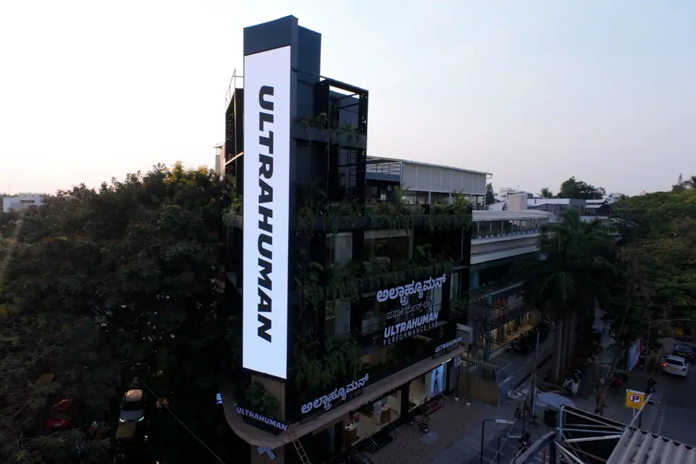 Ultrahuman’s Performance Center in Bengaluru as One of its offline touchpointsImage Credits:Ultrahuman