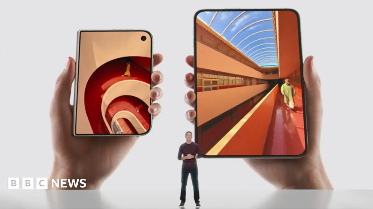 Apple's new boss starts with big gamble on £1,999 first folding iPhone
