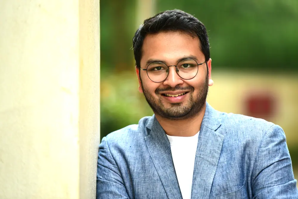 Pocket FM Co-founder and CEO Rohan Nayak.Image Credits:Pocket FM