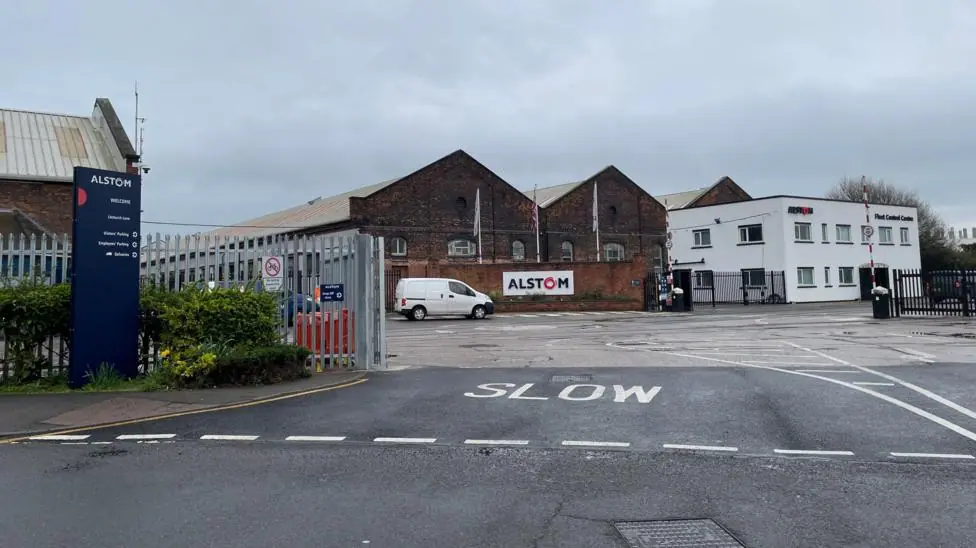 Alstom's Litchurch Lane factory