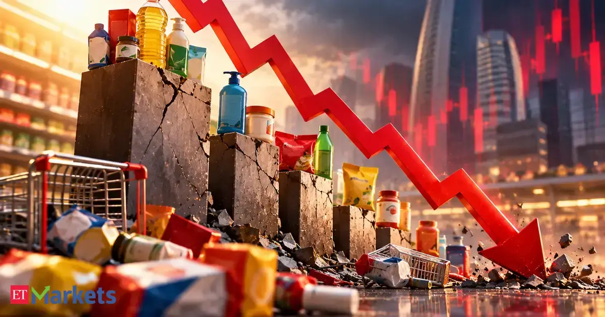 Rs 4 lakh crore loss! Why India's storied consumer stocks are languishing near the bottom in 2026