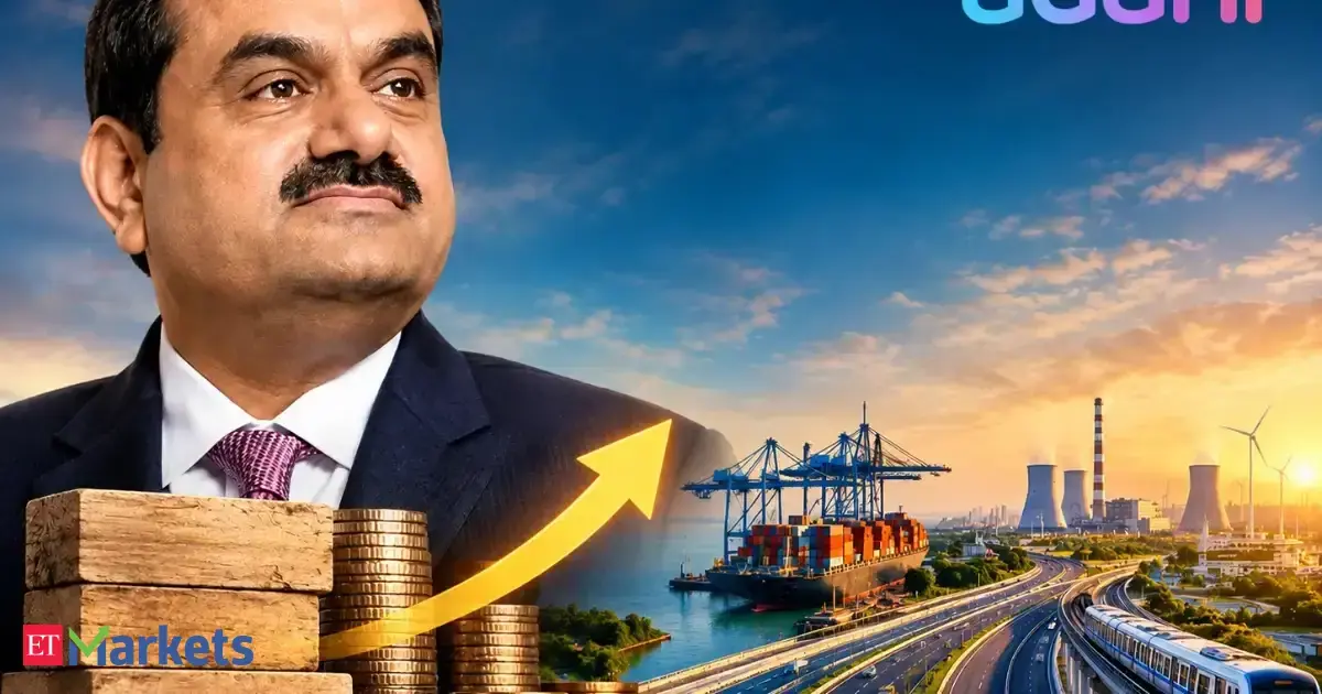 How Gautam Adani turned ₹1 lakh crore of stressed asset deals into a mega infrastructure bet