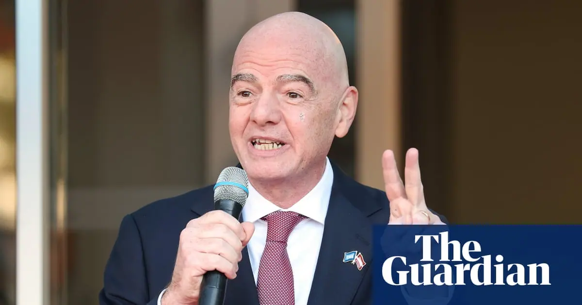 Fifa accuses Uefa of ‘harassment’ and ‘misinformation’ in push against Infantino