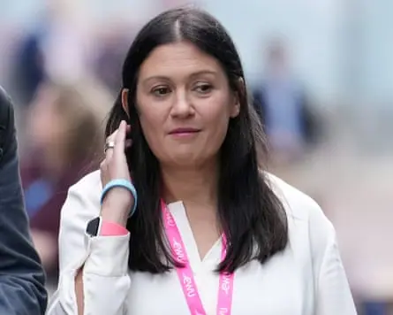 Lisa Nandy at the Labour party conference