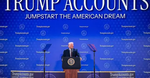 Treasury to auto-enroll up to 60 million children in Trump Accounts