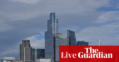 UK 30-year borrowing costs hit 6%, highest since 1998, as government bond sell-off intensifies – business live
