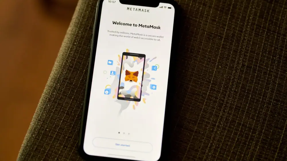 MetaMask's mobile app (Gabby Jones)