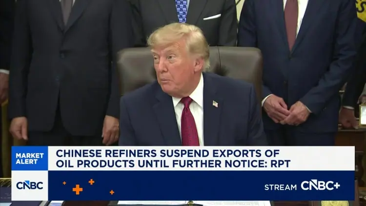 Chinese refiners reportedly ban October fuel exports