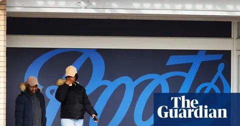 Boots owner ‘closing in on sale to Canada’s Weston family for $9bn’