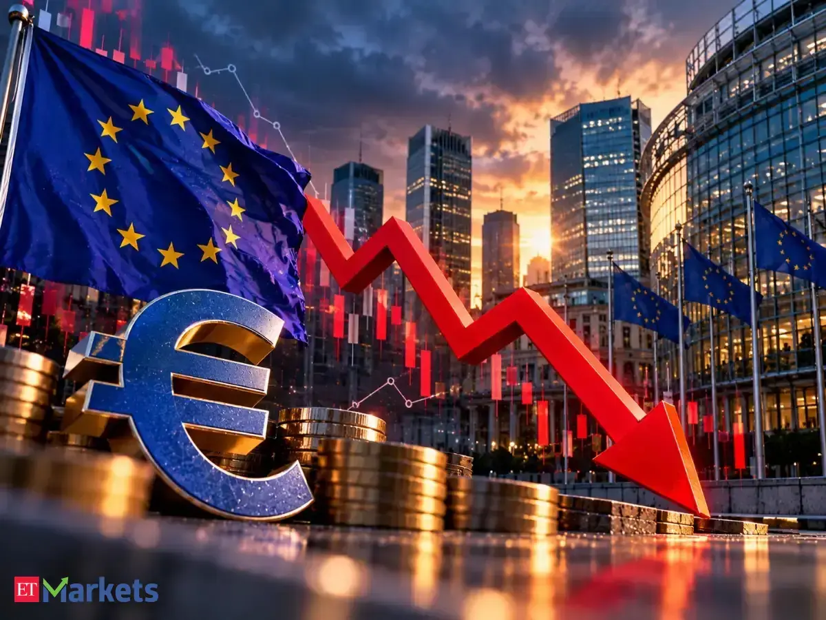 Global Market: European shares slide as surging bond yields hit risk appetite