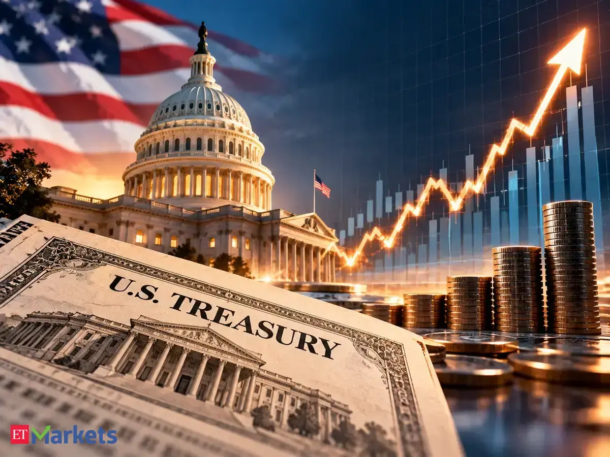 10-year US Treasury yield hits highest level since 2002