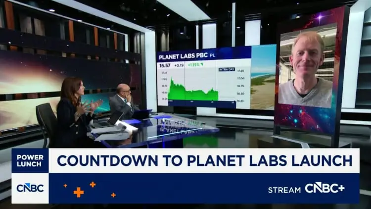 Planet Labs CEO on satellite launch: The first time we're launching TPUs into space