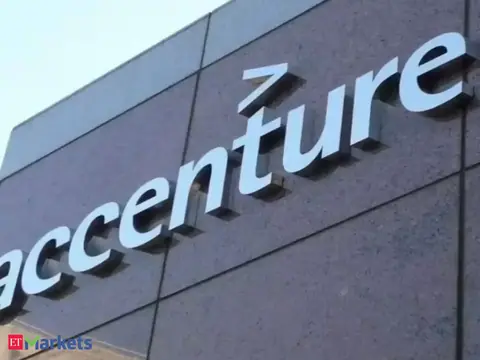 Accenture sets annual revenue forecast at 3-6%, above estimates