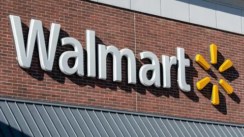 Walmart is using light-up digital shelf labels to help shoppers and employees find items