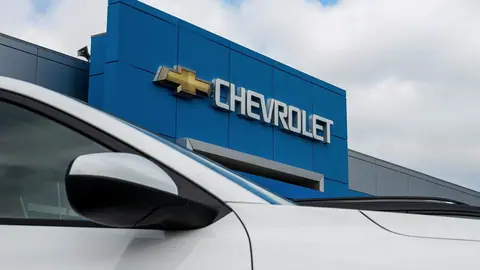 GM reports 5.5% decline in third-quarter U.S. sales as EV sales drop