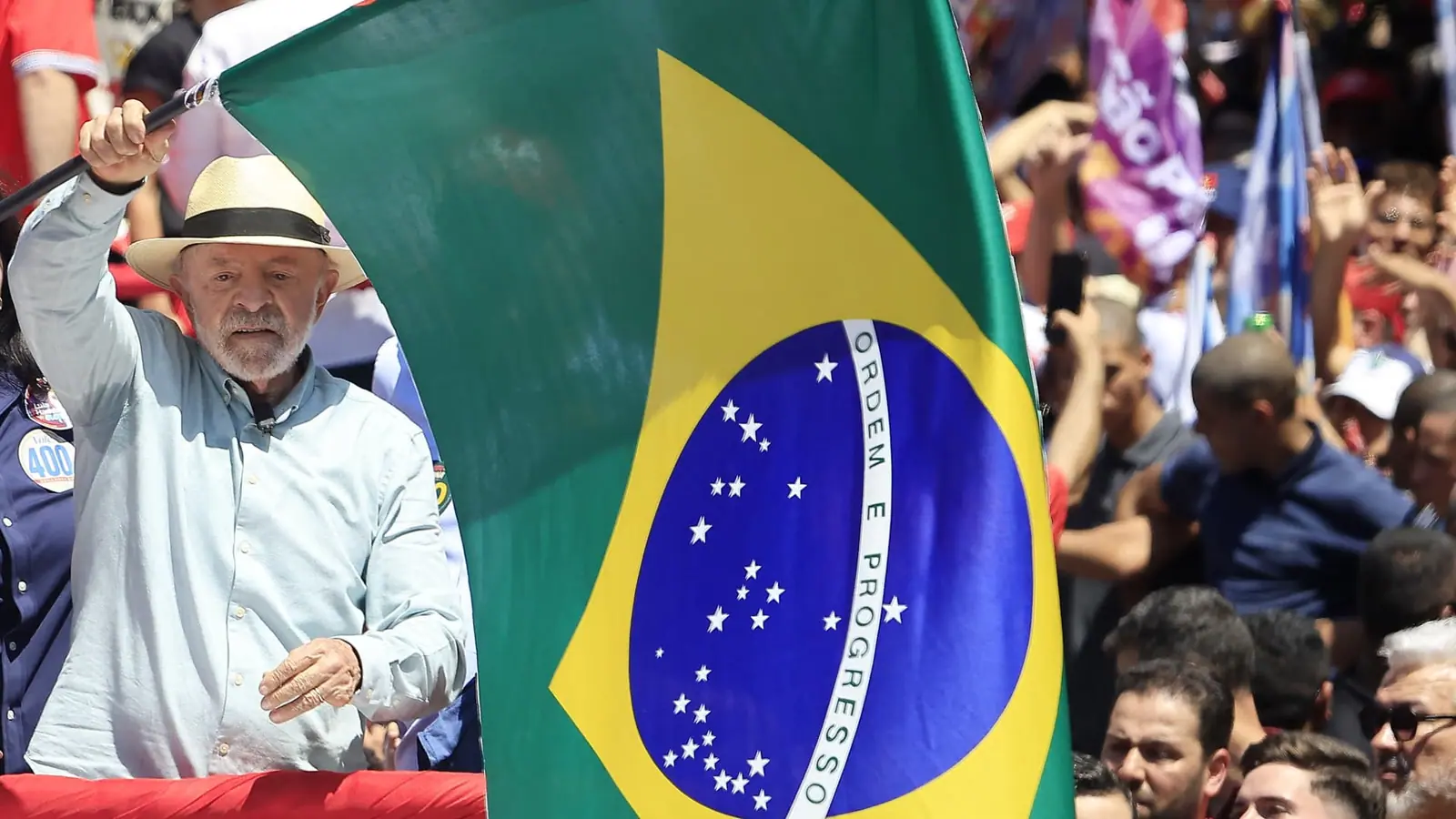 Brazil votes in high-stakes election as U.S.-China rivalry and debt loom large