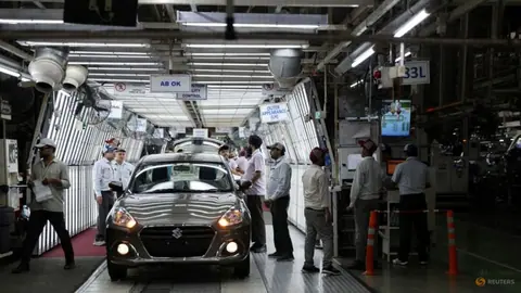 Suzuki asks India suppliers to shorten production week in push for quality, sources say