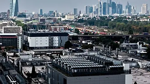 File - Data centers are pictured in Frankfurt, Germany, Wednesday, 26 Aug. 2026.