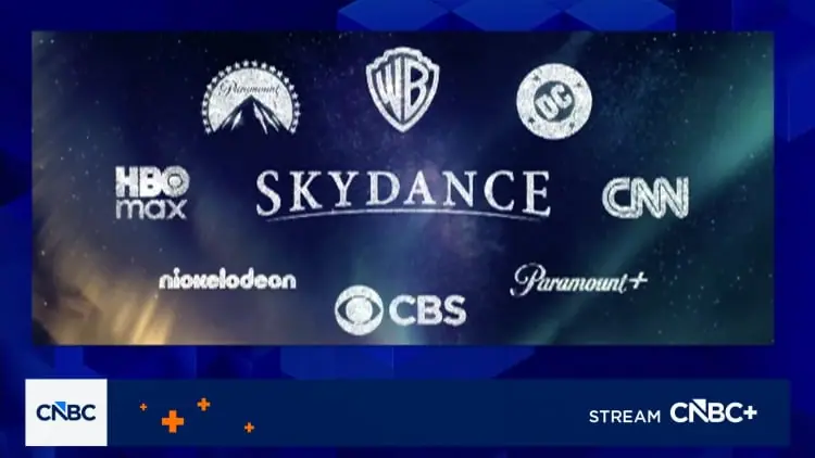 David Ellison says combined Paramount and Warner Bros. Discovery will be named Skydance