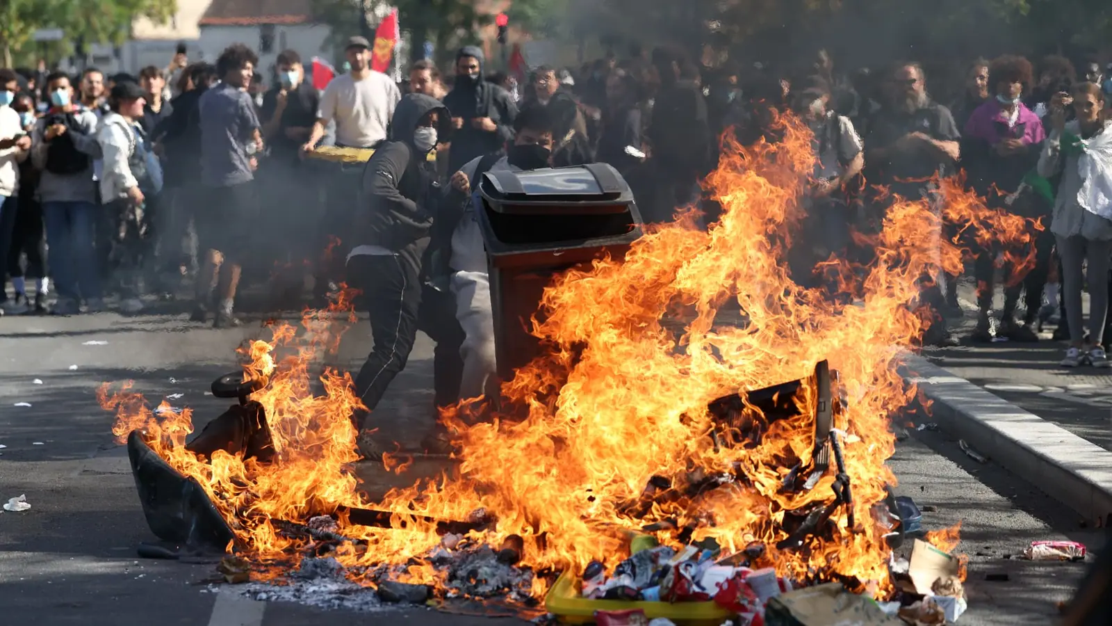 A violent classroom revolt is becoming France's next big crisis