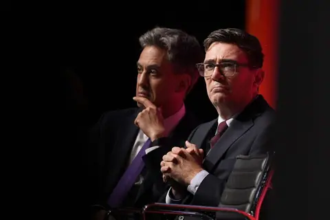 Miliband to stand in for Burnham at emergency G7 talks on world energy markets