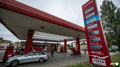 G7 talks as US pressures Europe over diesel stocks