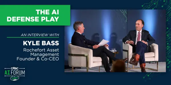 Kyle Bass at CNBC AI Forum: "Do we trust guys like Sam Altman?"