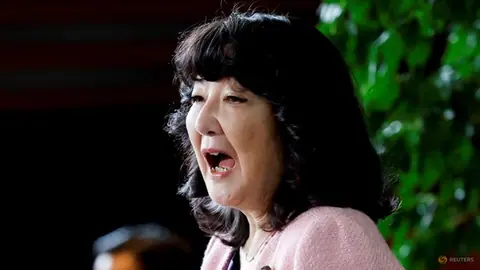 Japan shifts messaging to counter view its policies are reflationary, Katayama says in TV interview