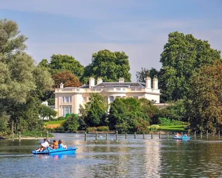 The Holme, a 40-bedroom mansion inside Regent’s Park