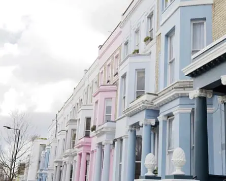 Notting Hill houses