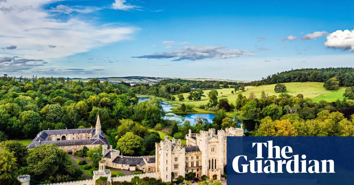 ‘You could have an amazing time for £30,000’: UK castles cash in on Traitors-style events