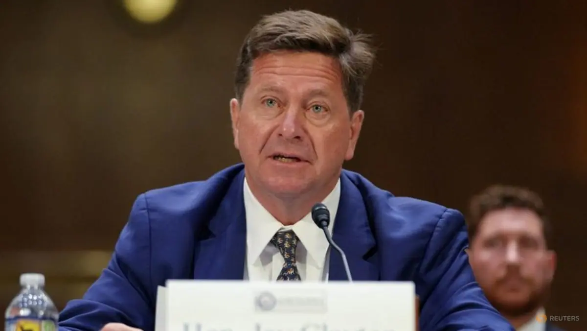 Jay Clayton to lead Trump's AI task force, deliver report in 120 days, WSJ reports