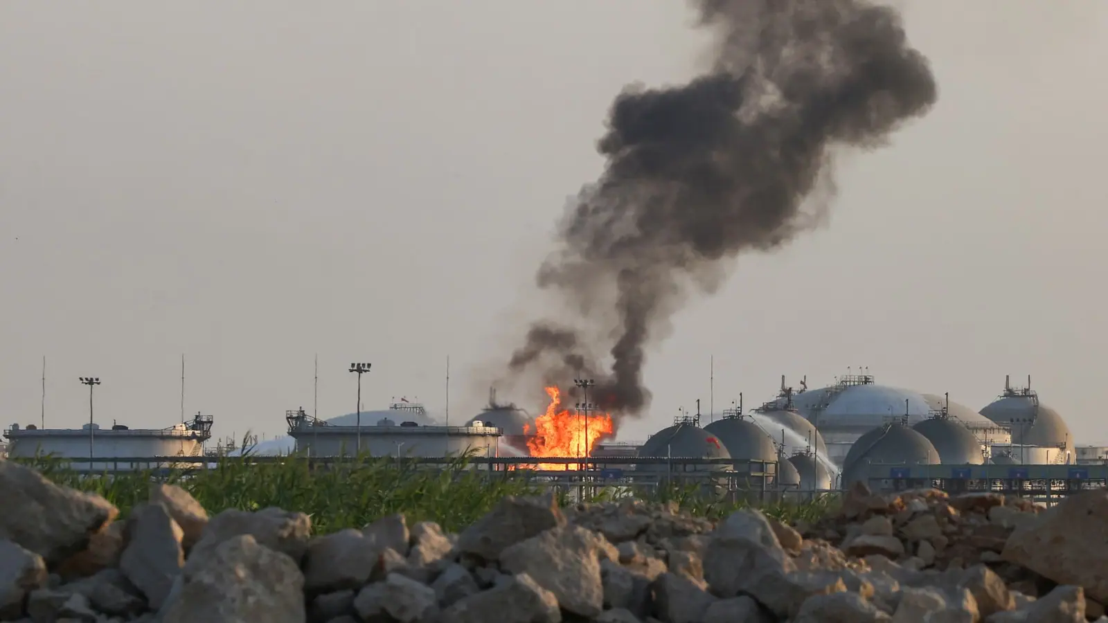 More tankers struck in the Middle East as Iran reiterates conditions for reopening the Strait of Hormuz