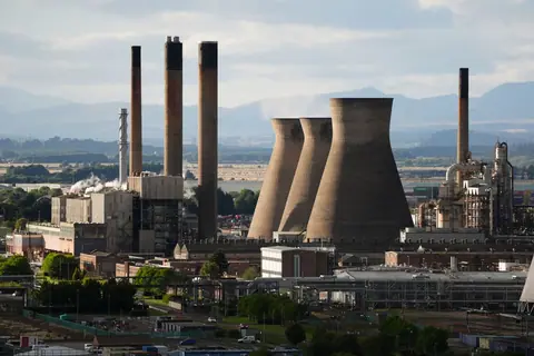 SNP criticises Burnham over £200m Grangemouth industry pledge