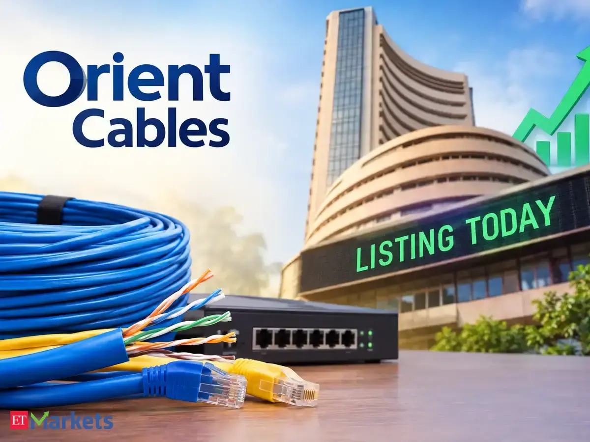 Orient Cables shares to list today; GMP signals 45% premium over issue price