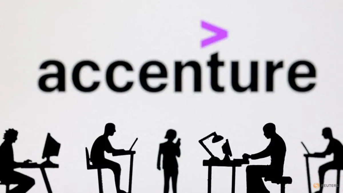 India's IT stocks gain as Accenture outlook lifts sector sentiment