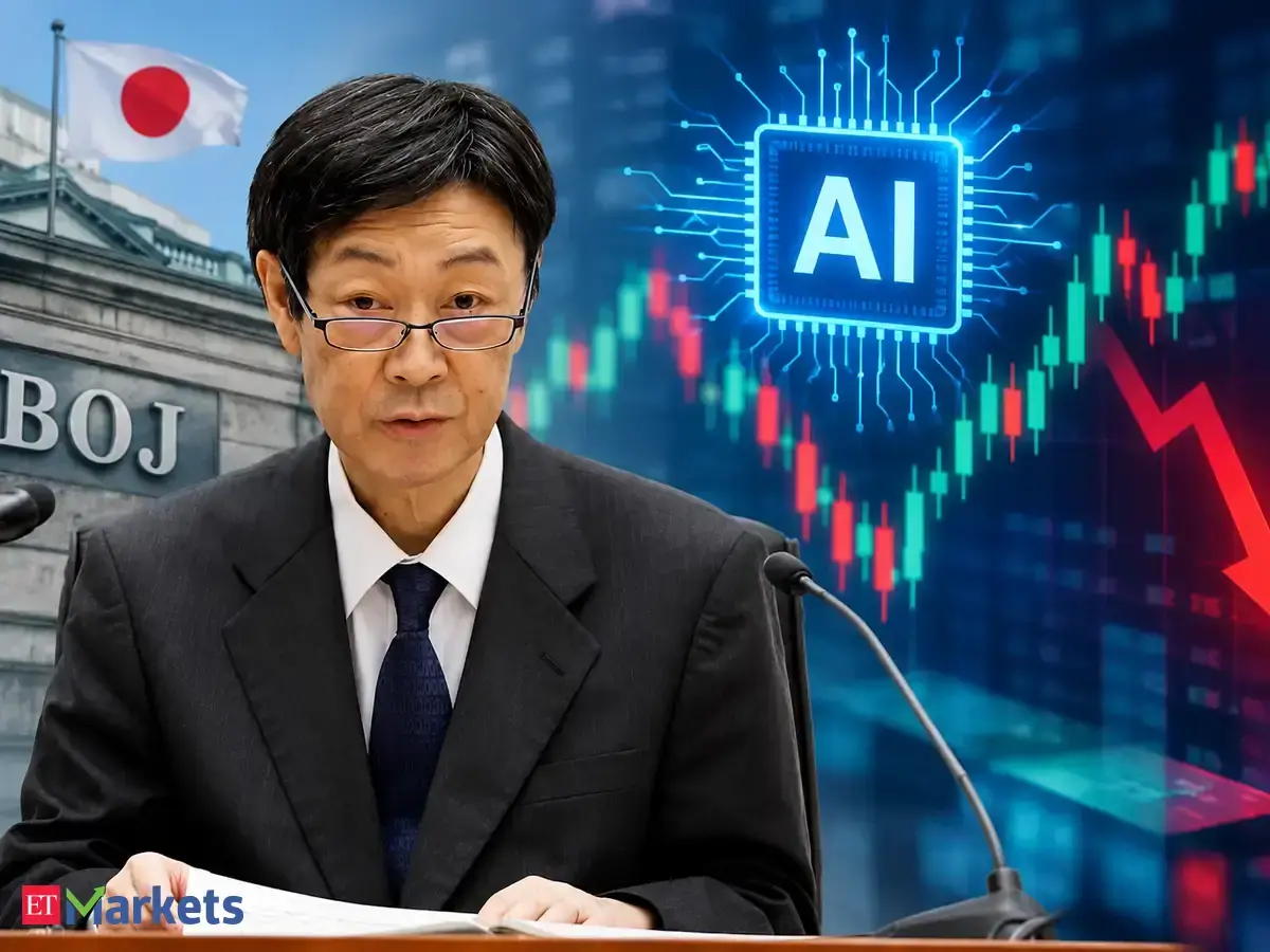 Global Market: BOJ's Uchida warns AI boom could trigger market correction