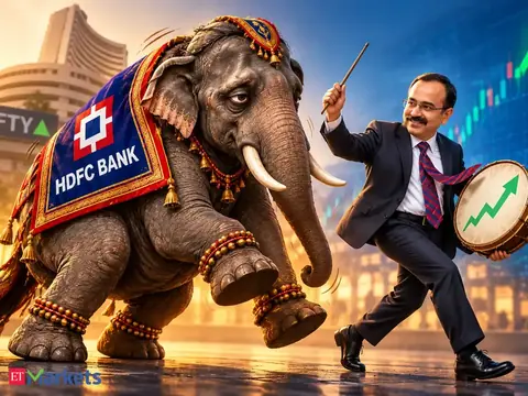 Nifty’s ailing warhorse HDFC Bank gets an all-rounder CEO. Can Anup Bagchi make the elephant dance?