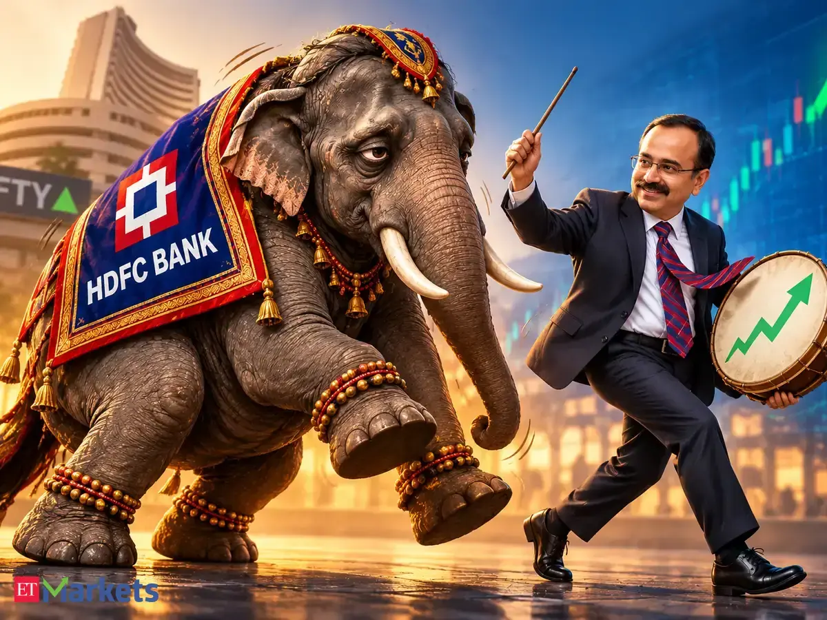 Nifty’s ailing warhorse HDFC Bank gets an all-rounder CEO. Can Anup Bagchi make the elephant dance?