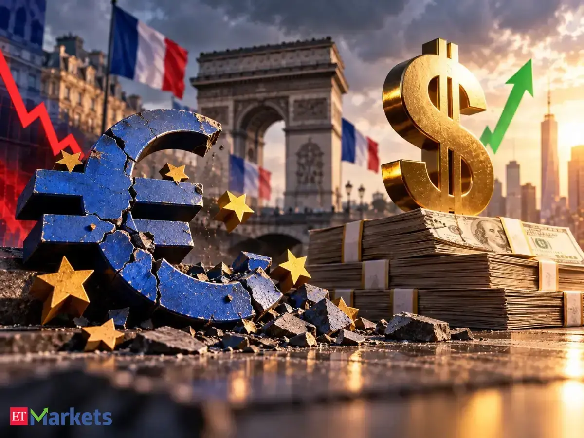 Global Market: Euro hits 17-month low as French fiscal worries boost dollar