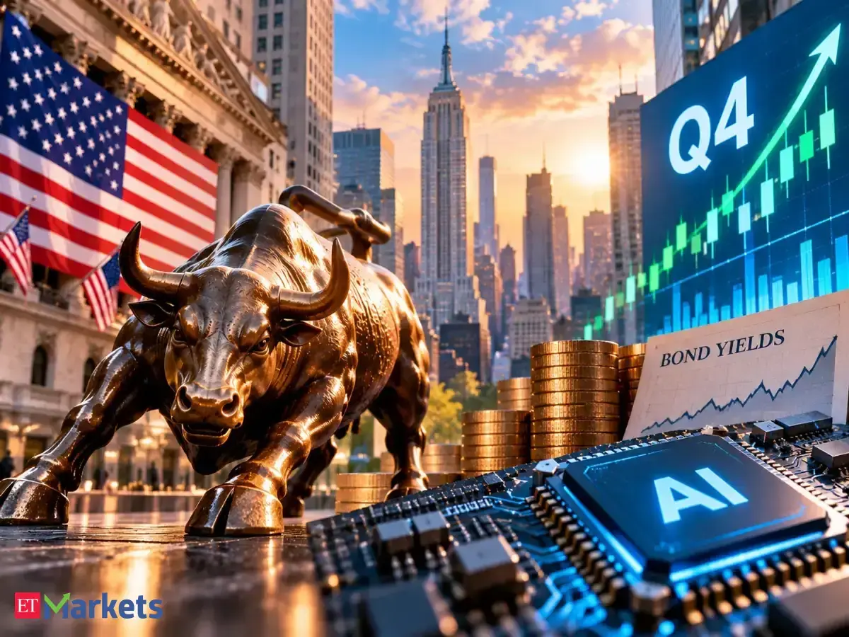 US stocks enter seasonally strong Q4 with bond yields, AI spending in focus