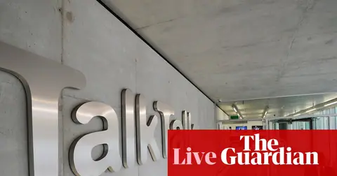 BT strikes deal to rescue broadband firm TalkTalk; euro slides amid France debt burden fears – business live