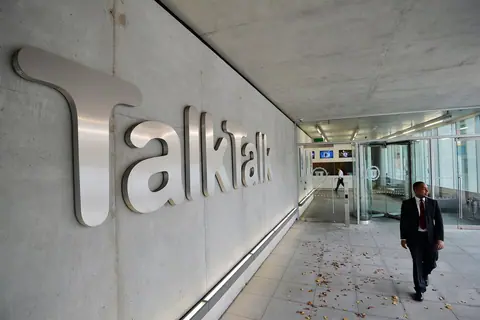 BT strikes deal to rescue troubled TalkTalk from administration