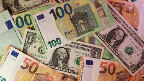 Euro at 17-month low, dollar near pre-Liberation Day highs