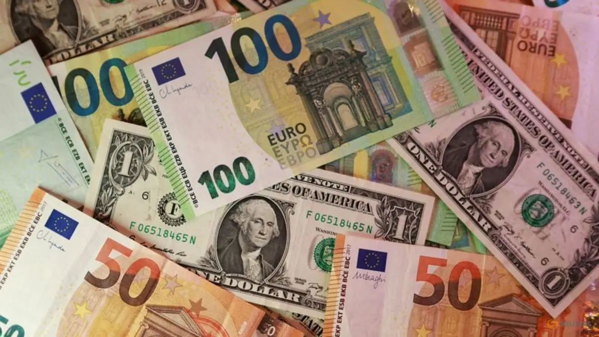 Euro at 17-month low, dollar near pre-Liberation Day highs