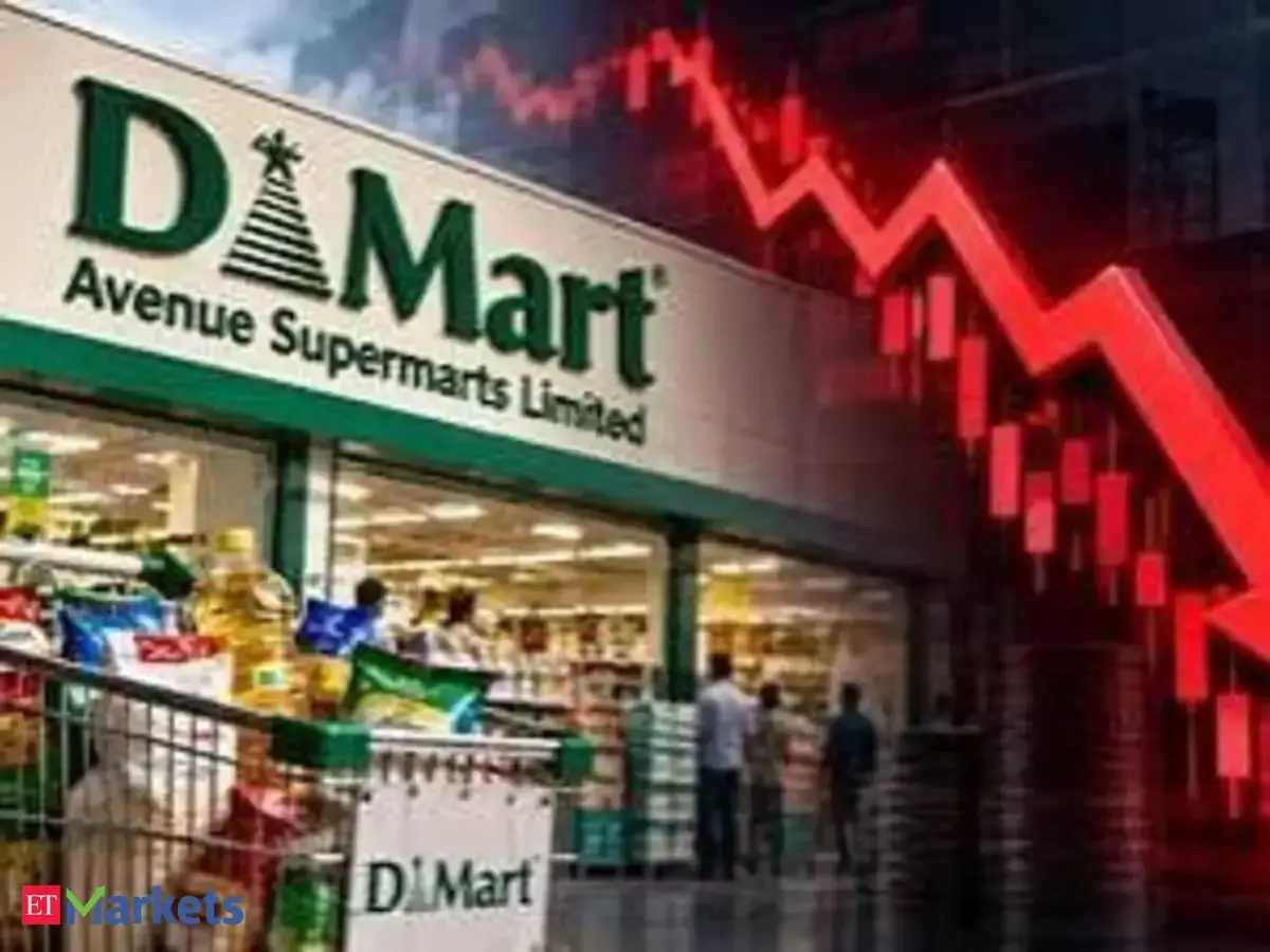 Avenue Supermarts shares fall 4% despite 18% YoY revenue growth in Q2 update