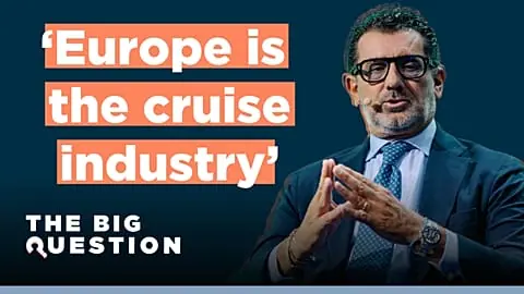 CEO of MSC Cruises, Gianni Onorato on The Big Question