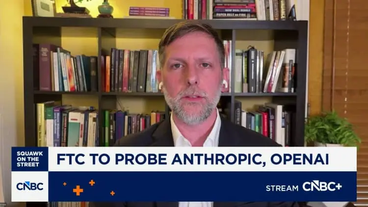 Former FTC chief technologist Neil Chilson on agency probe into OpenAI, Anthropic