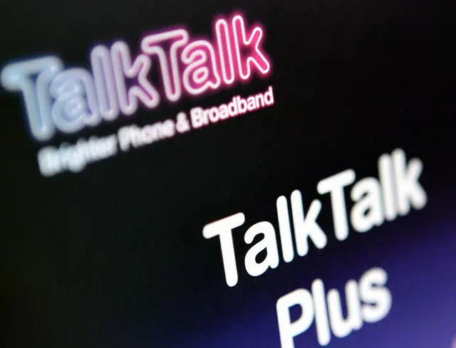 TalkTalk has 2.5 million customers (PA)